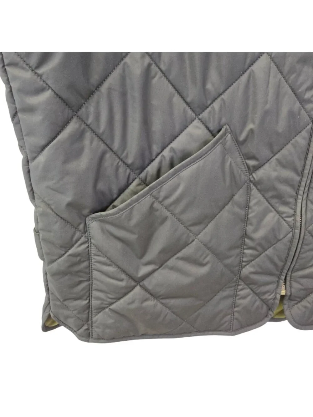 J. Crew Factory Quilted Field Vest Size XL